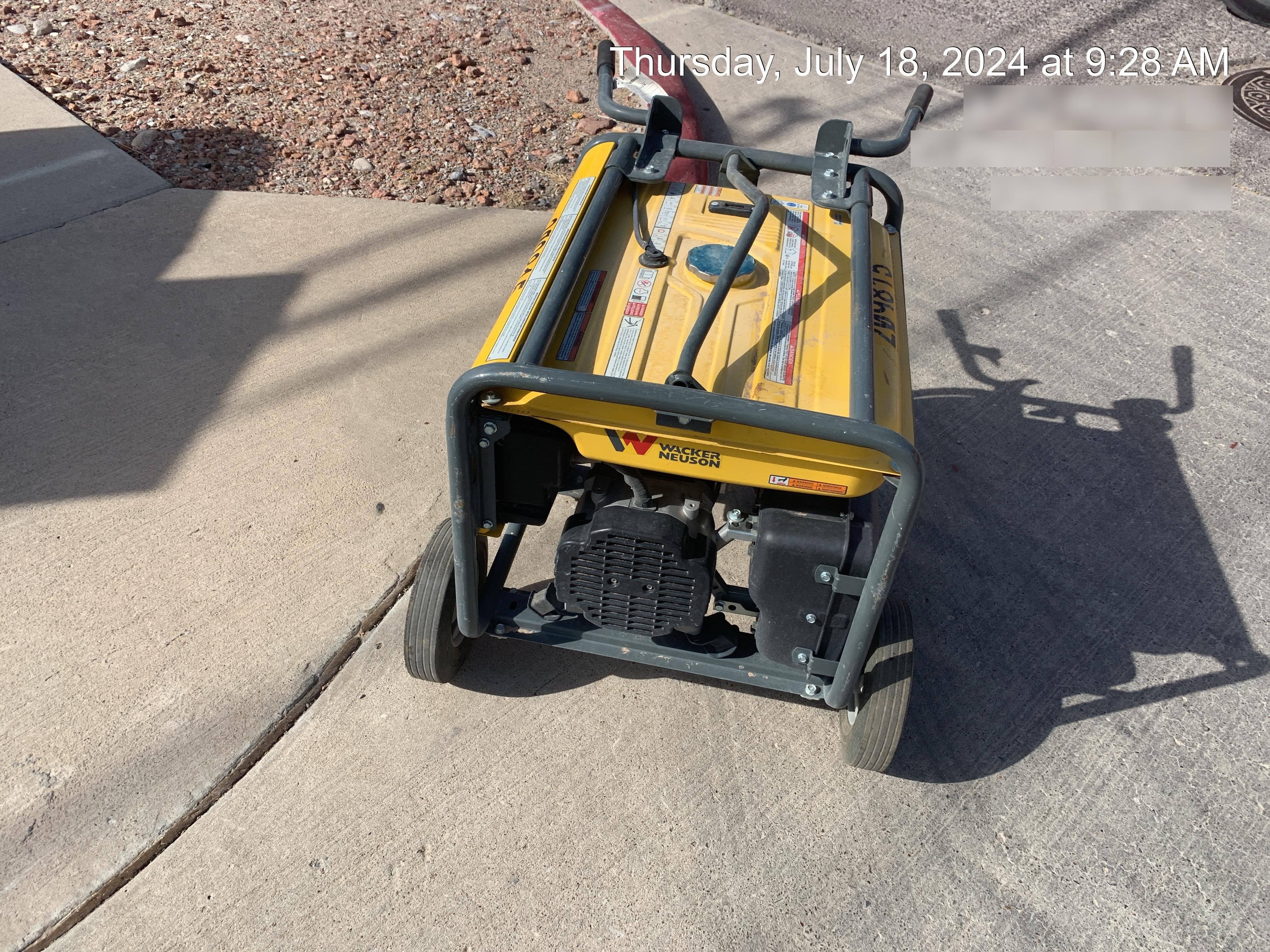 2022 WACKER NEUSON GP6600A