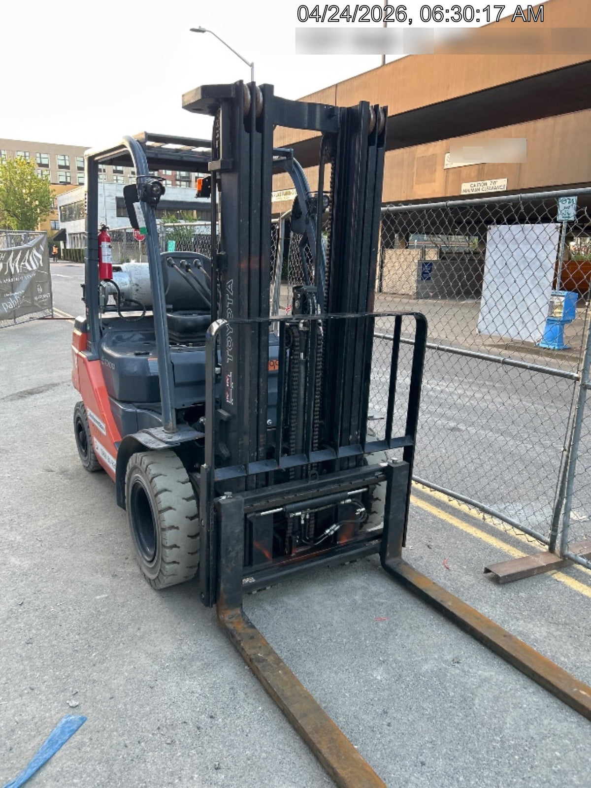 2022 TOYOTA 50-8FGU25
