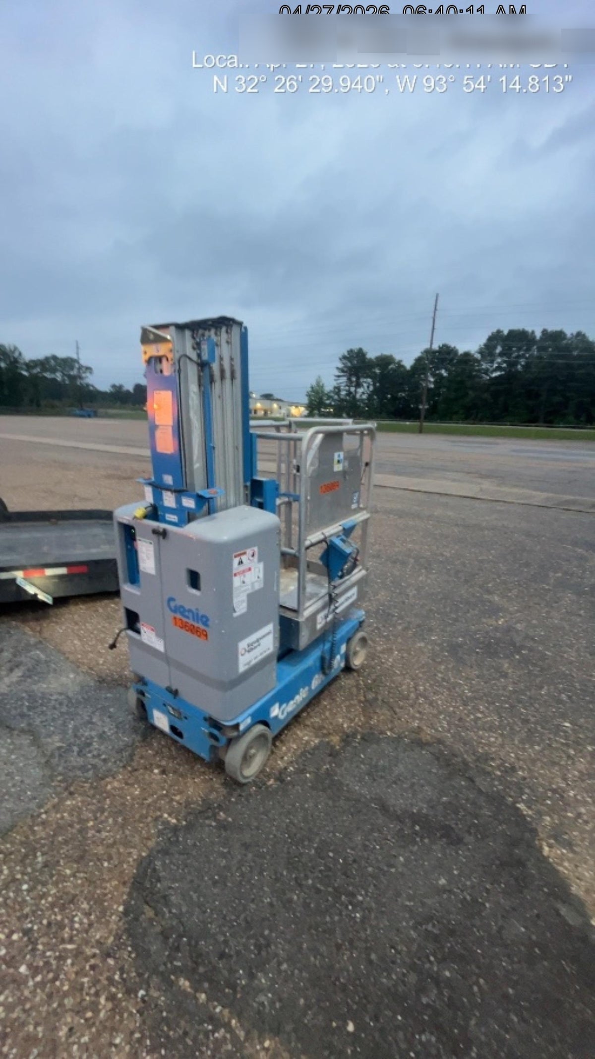 2021 GENIE GR-20