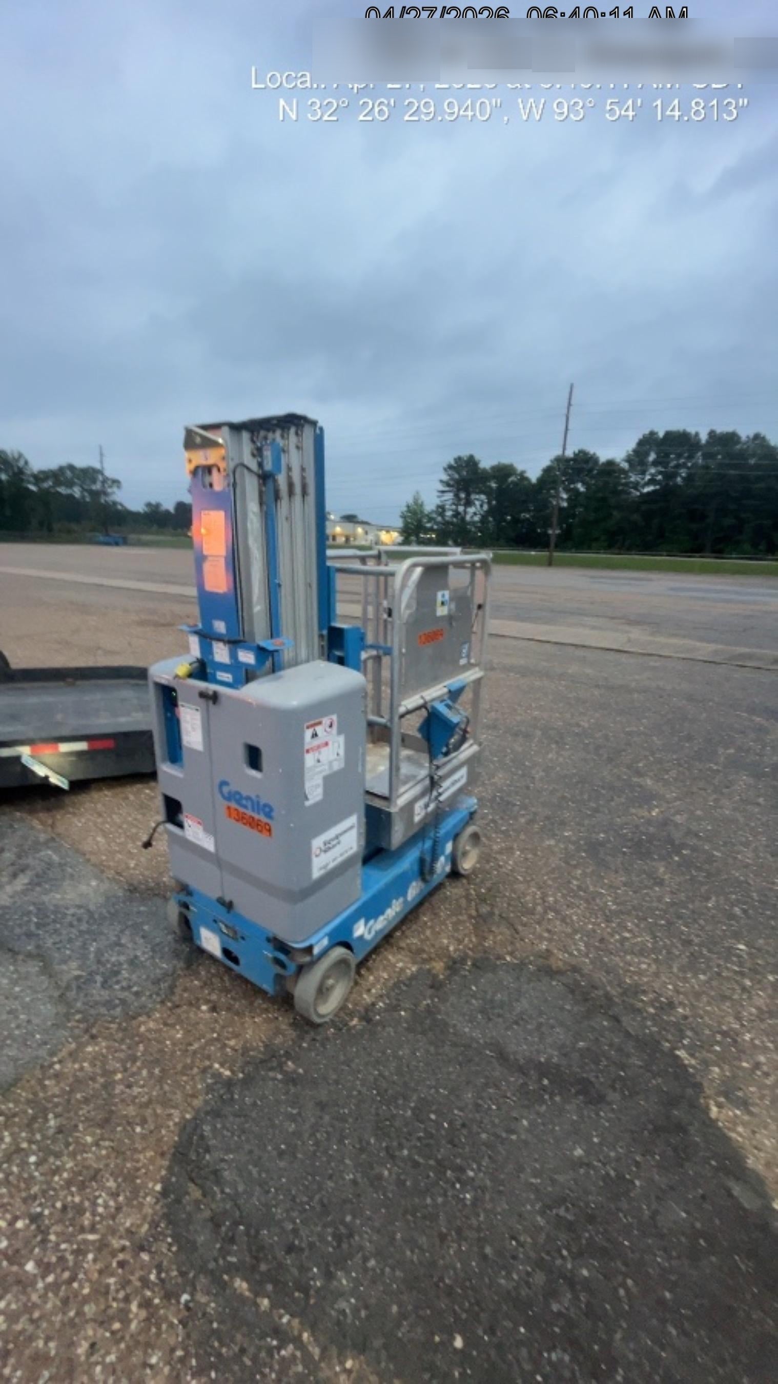 2021 GENIE GR-20