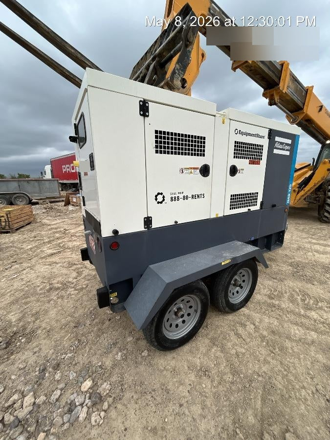 2022 ATLAS COPCO QAS 125