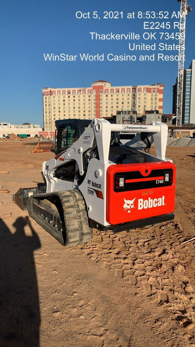 2021 BOBCAT T740