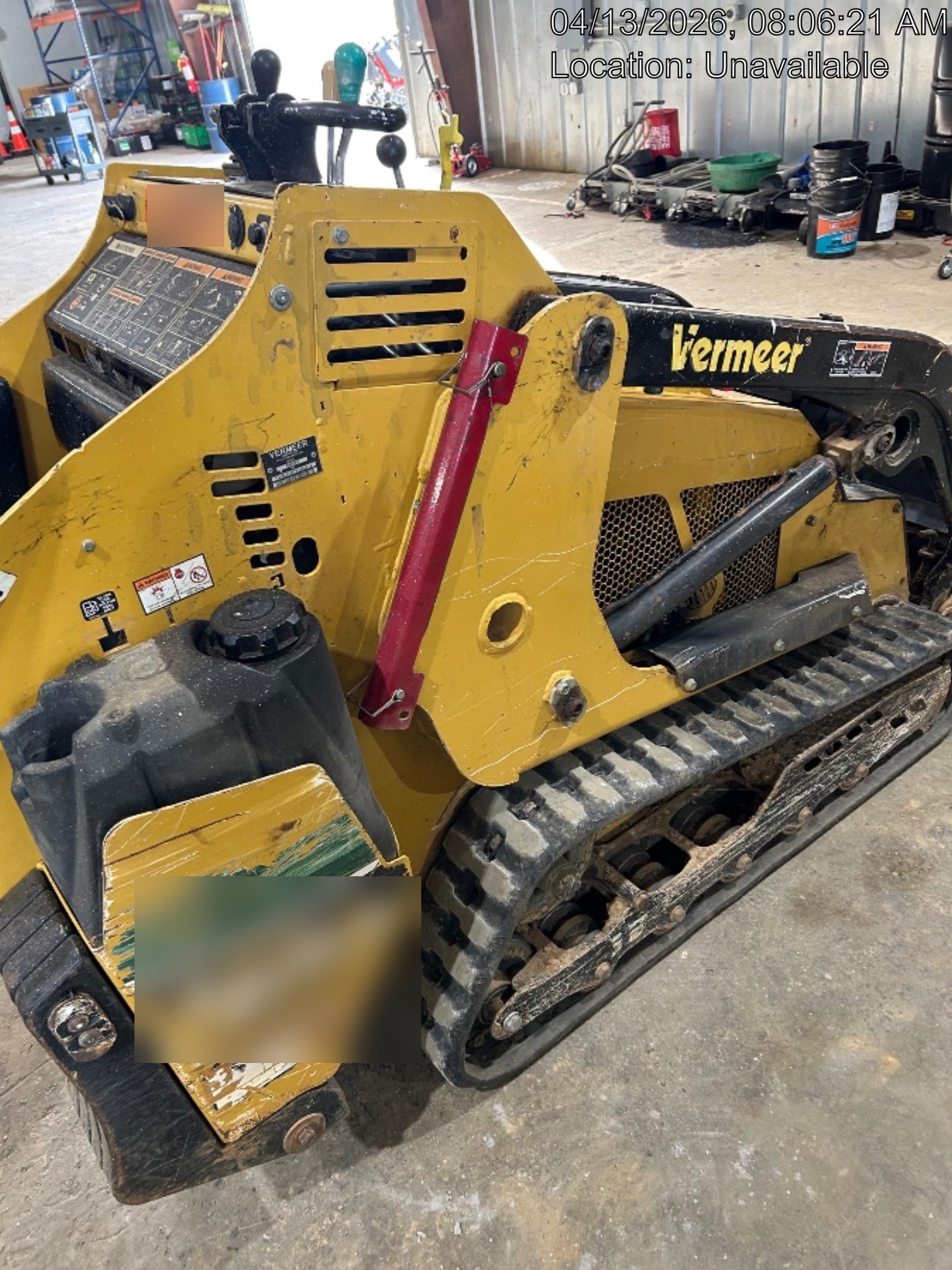 2019 VERMEER S925TX