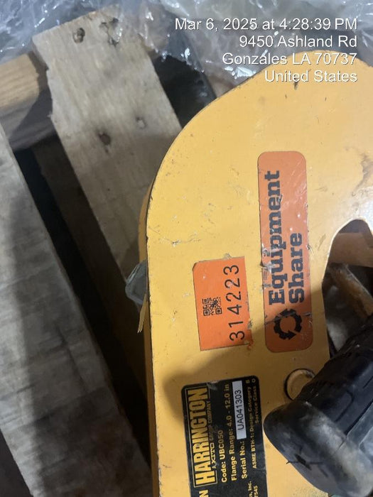 2023 HARRINGTON UBC050