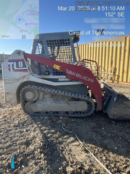 2019 TAKEUCHI TL8W