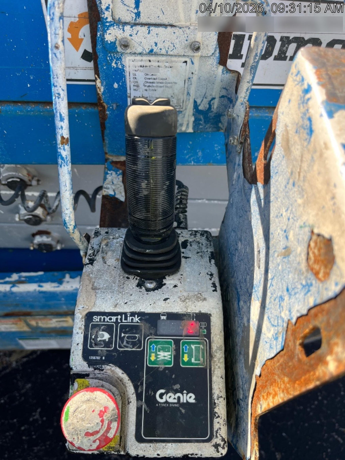2020 Genie GS-1930 Solid Non Marking Tires, Beacon, Folding rails with half height swing gate