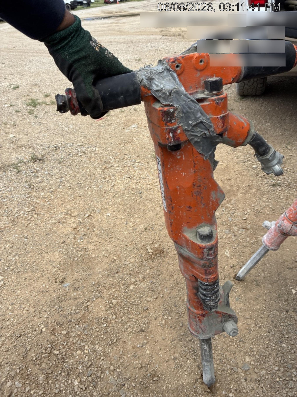 2025 MICHIGAN PNEUMATIC ES-TPB60-118-TRACKER