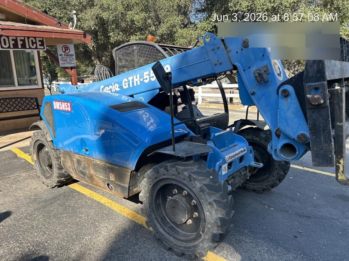2018 GENIE GTH-5519
