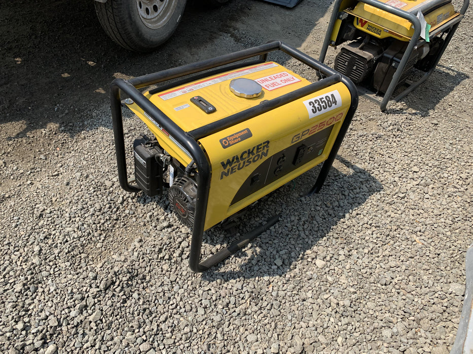 2019 WACKER NEUSON GP2500A