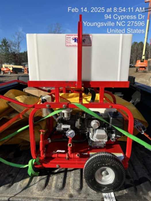 2025 RICE HYDRO DPH-3B