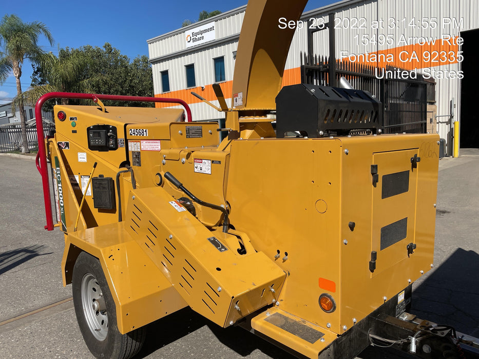 2022 VERMEER BC1000XL Diesel