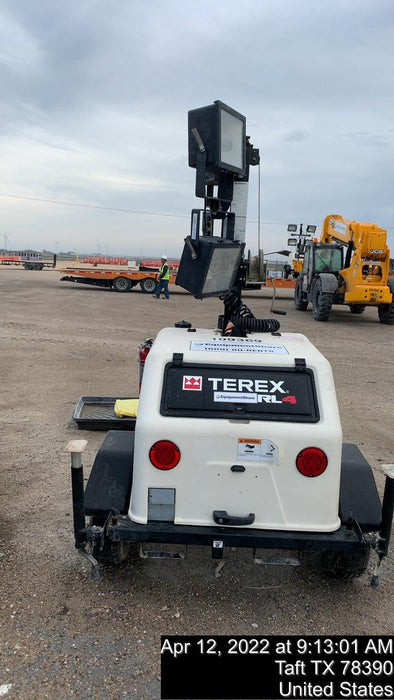 2020 Genie RL4 6kW Light Plant - Metal Halide