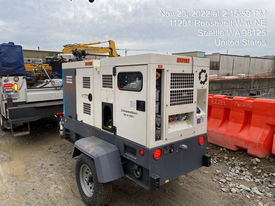 2022 ATLAS COPCO QAS 70
