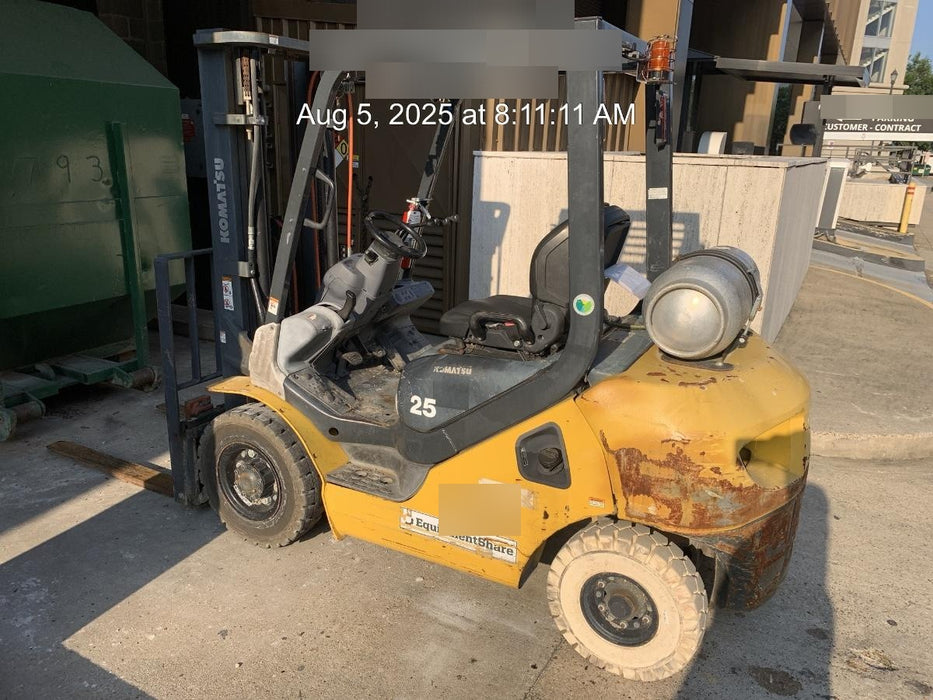 2019 KOMATSU FG25T-16