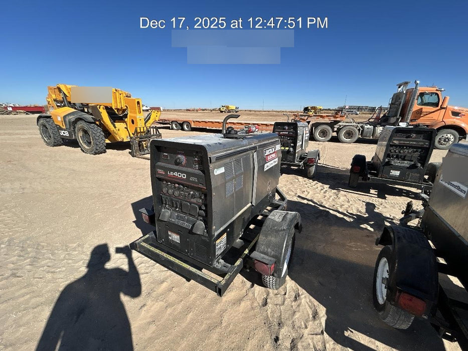 2025 LINCOLN ELECTRIC LE400