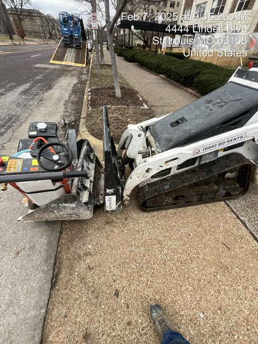 2023 BOBCAT 36" Mini Skid Steer Fork Carriage - Bobcat