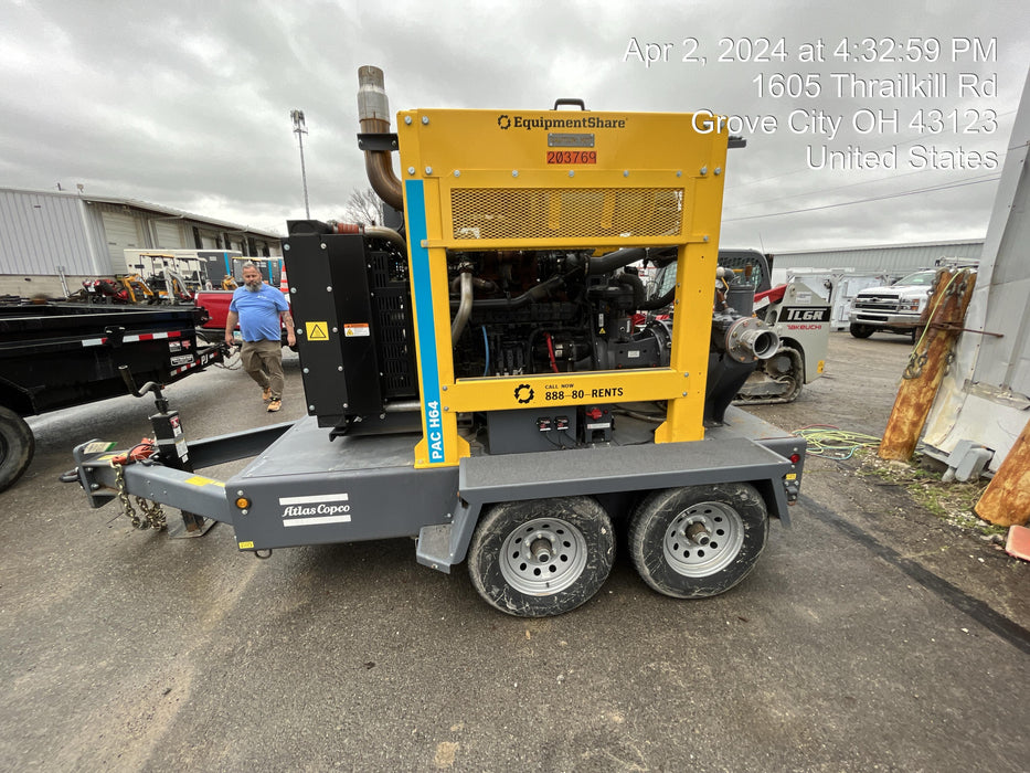 2022 ATLAS COPCO PAC H64 JD