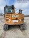 2015 Case CX80C CLOSED CAB, A/C, RUBBER TRACKS PADS, 7'-2" ARM