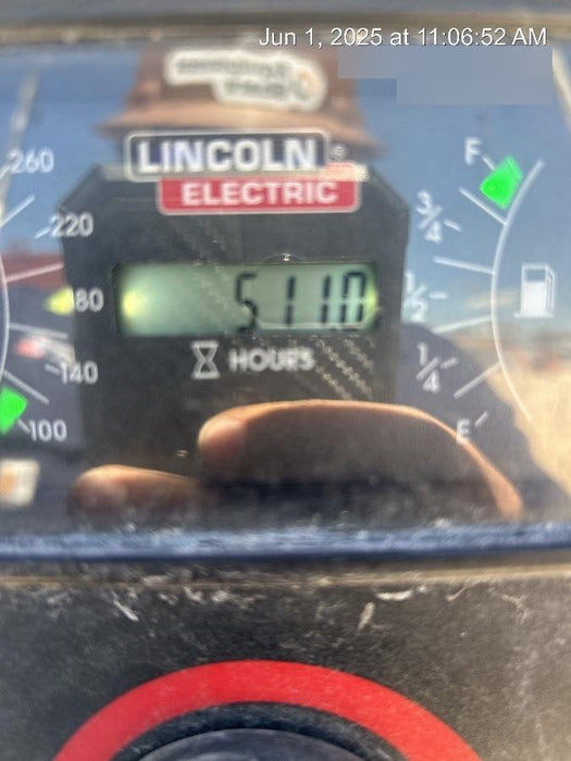 2022 Lincoln Electric Vantage 549X Crosslink Technology, Trailer Mounted, ES Decals, T3