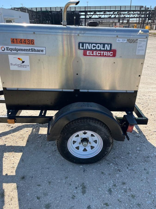 2024 Lincoln Electric LE400 Kubota V1505, Trlr, Cable Rack, Light Kit, ES Decals, T3