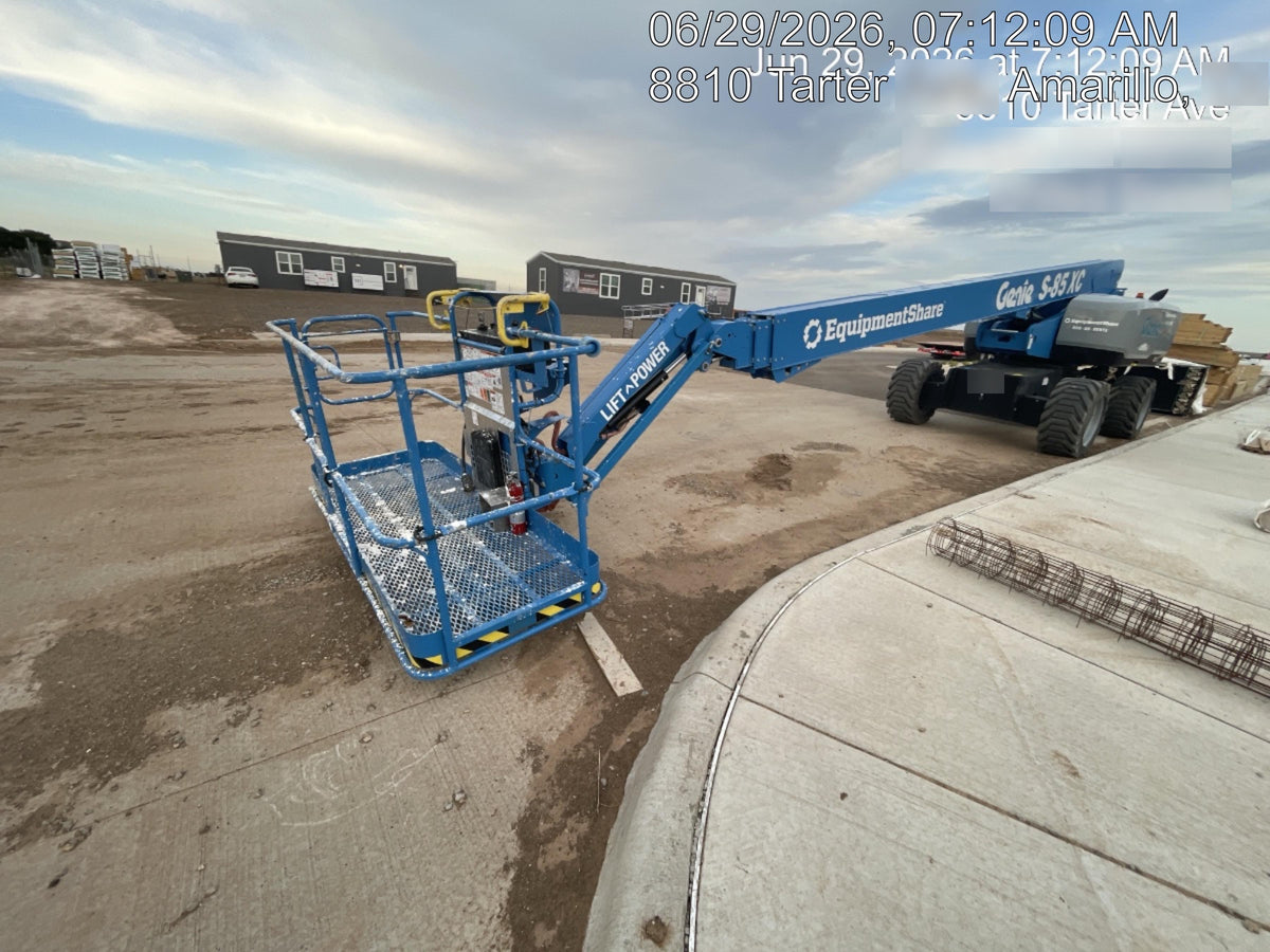 2024 GENIE S-85 XC