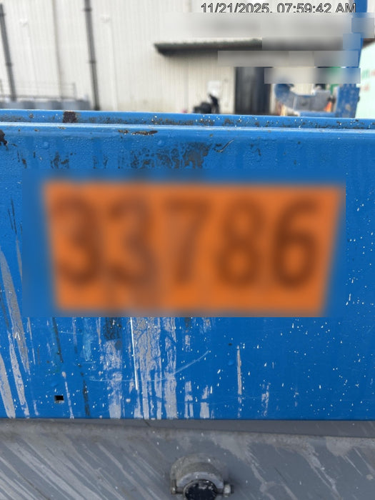 2019 Genie GS-3232 Standard Options