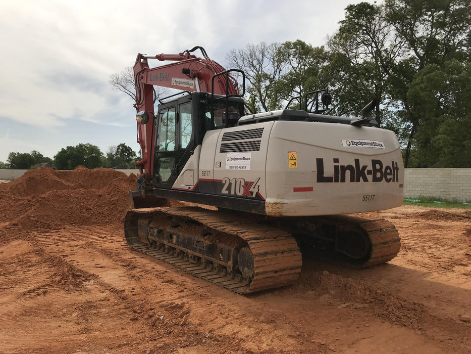 2019 LINK-BELT 210X4EX