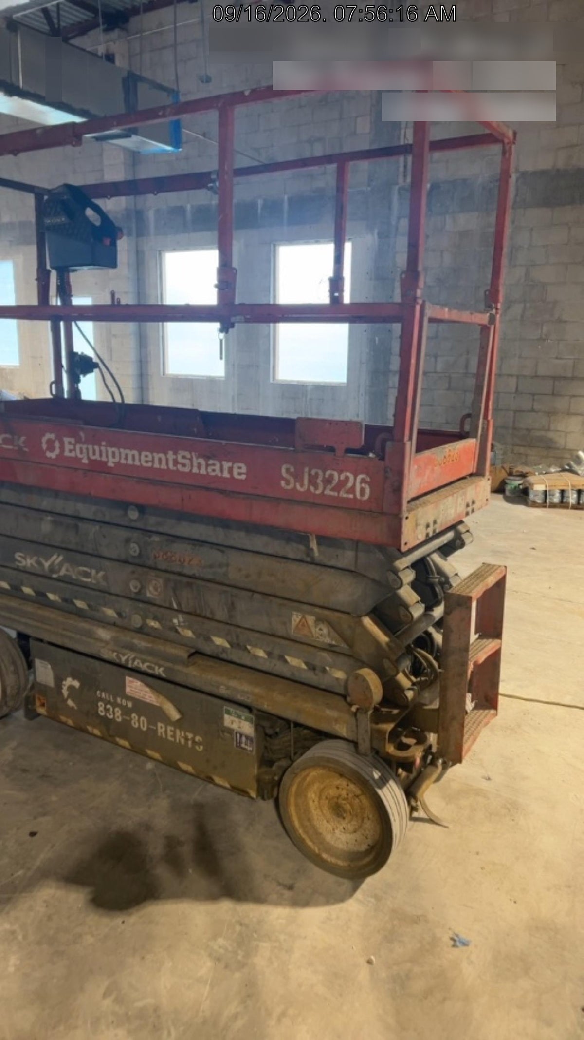 2024 SKYJACK SJ3226