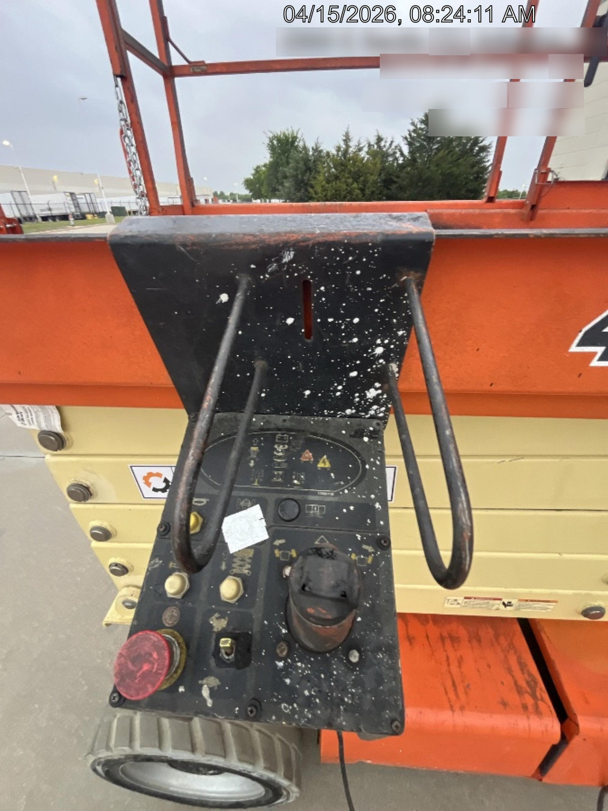 2019 JLG 4069LE Solid Non Marking Tires, Rotating Beacon