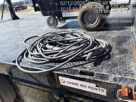 2020 Miller Electric BOBCAT 250 Part #951600 PKG-250 amp Propane Welder, Standard w/Running Gear, Bracket, Hos