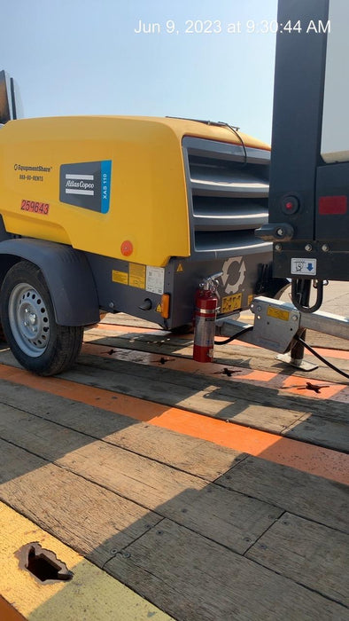 2022 ATLAS COPCO XAS 110