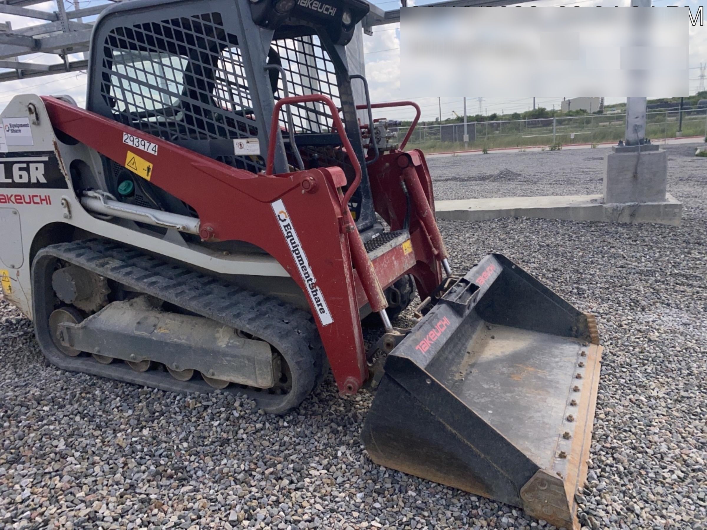 2023 TAKEUCHI TL6R