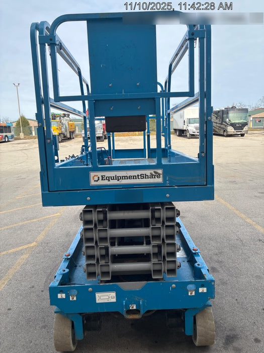 2018 Genie GS-3246 Genie GS-3246 w/Folding rails, Full height swing gate