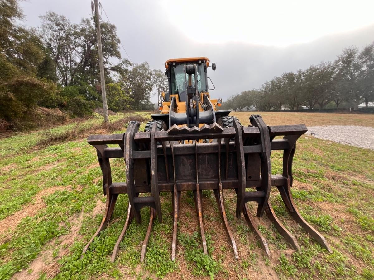 2021 FLECO 120" Grapple Rake - Fleco