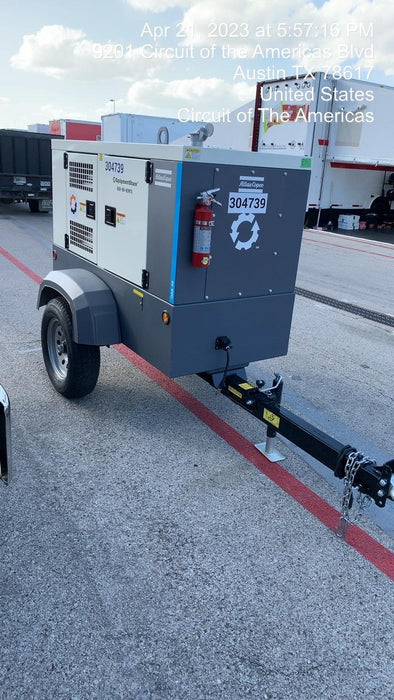 2023 ATLAS COPCO QAS25 CWK