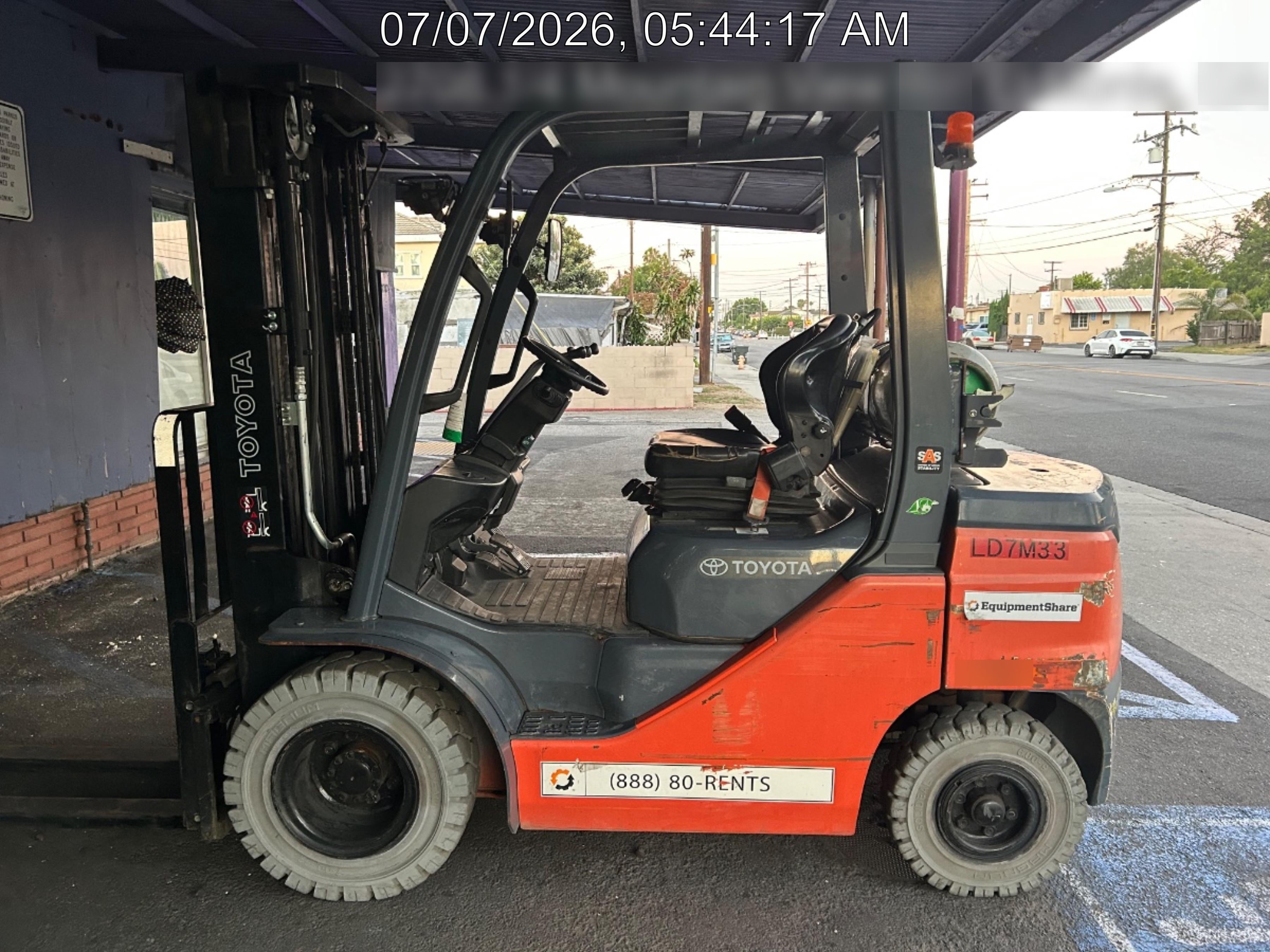 2022 TOYOTA 50-8FGU25