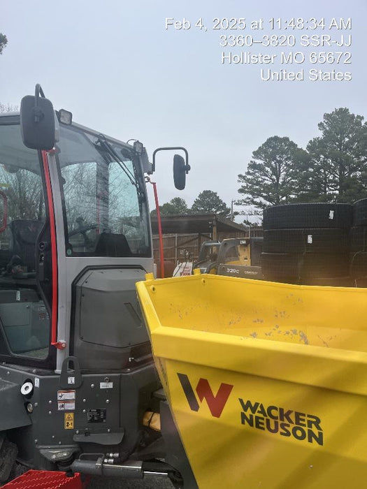 2024 WACKER NEUSON DW308 Cab