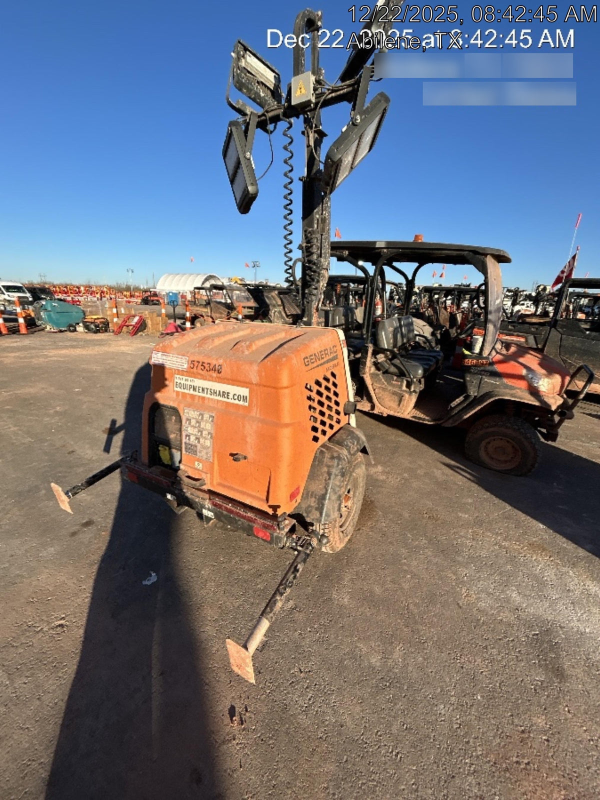 2025 GENERAC MLTS-4