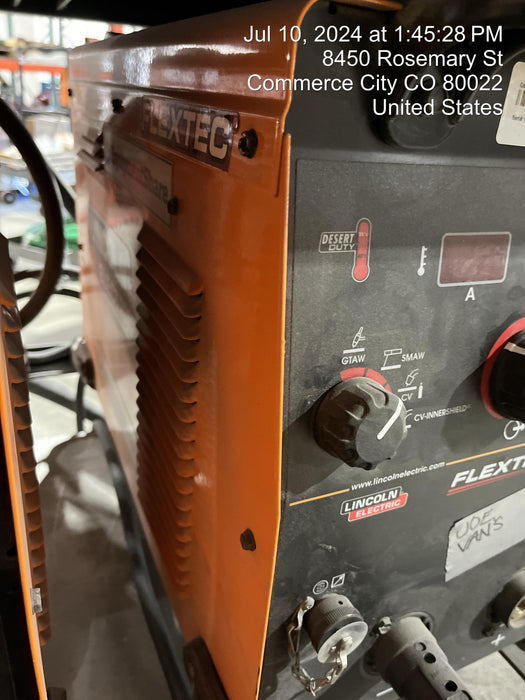 2021 LINCOLN ELECTRIC FLEXTEC 350X