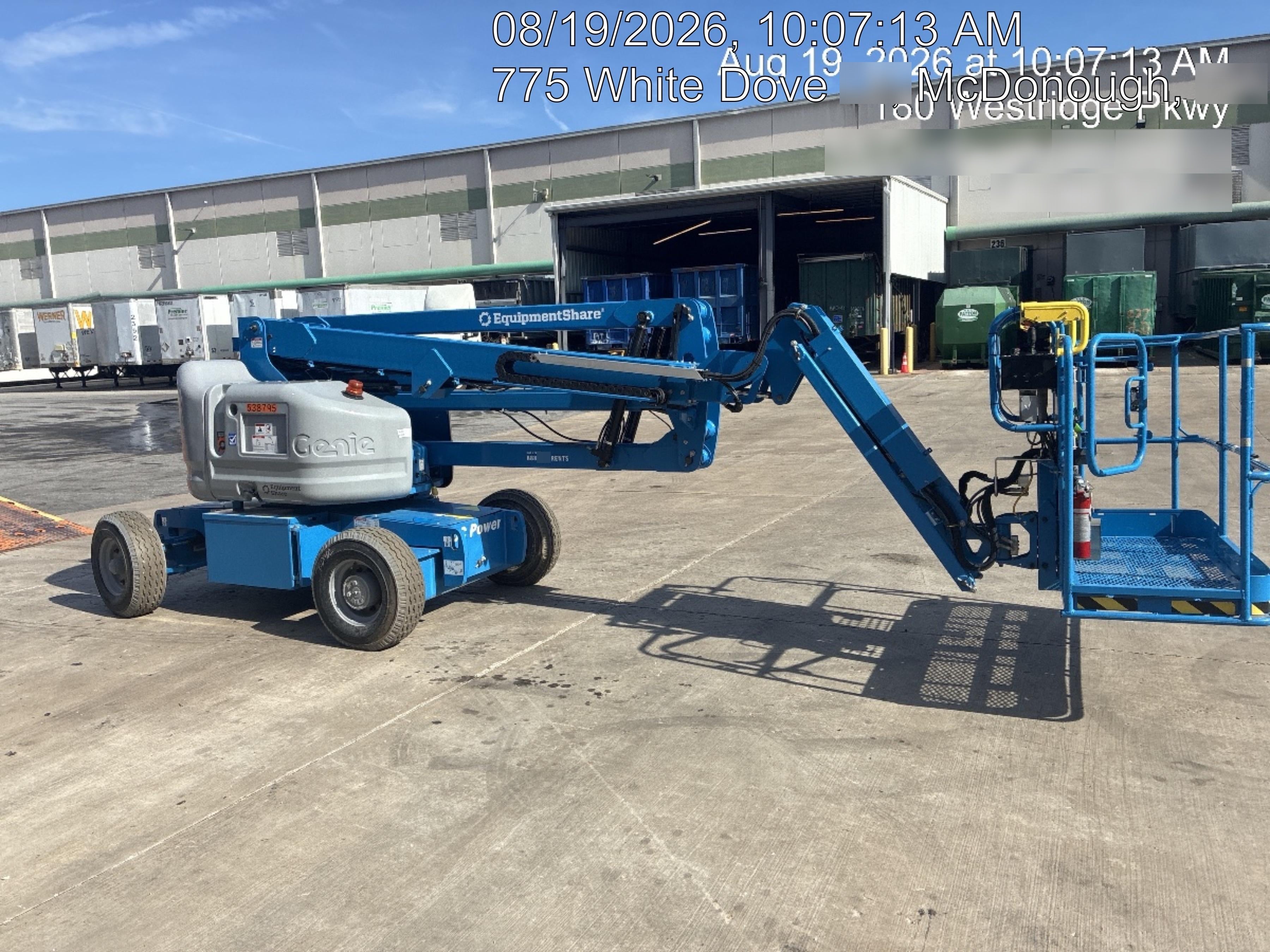 2025 GENIE Z-45/25J DC