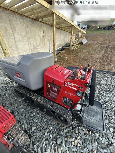 2024 TORO MBTX 2500-TS