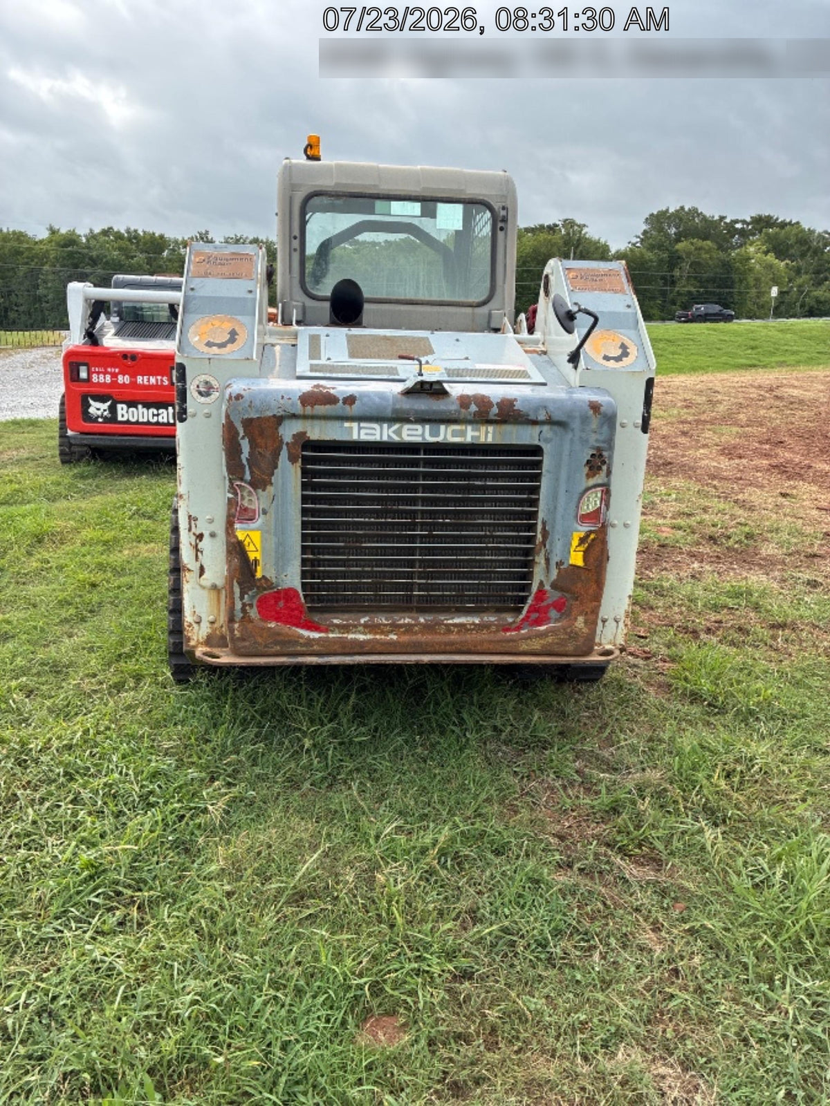 2020 TAKEUCHI TL12R2-R