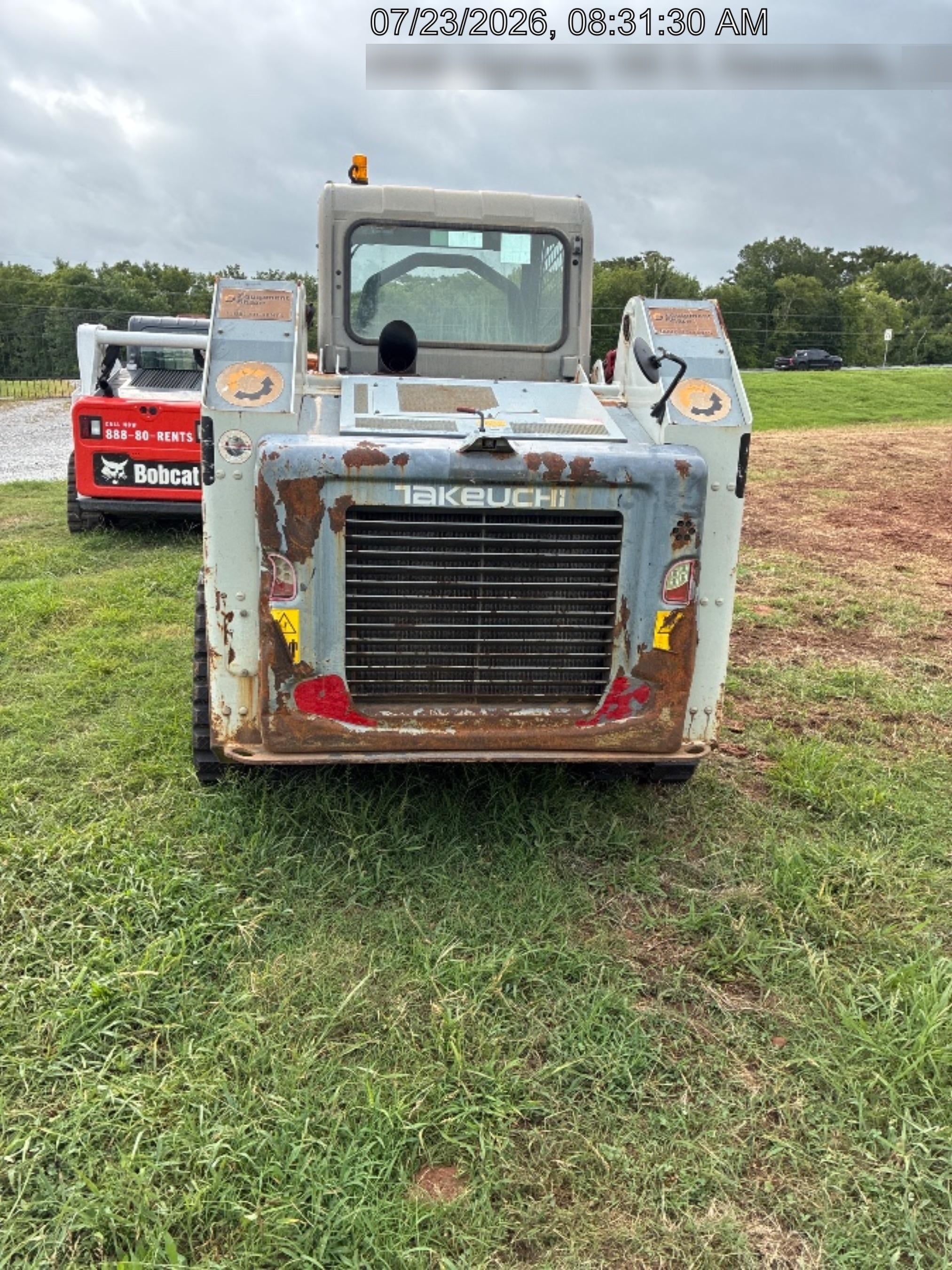 2020 TAKEUCHI TL12R2-R