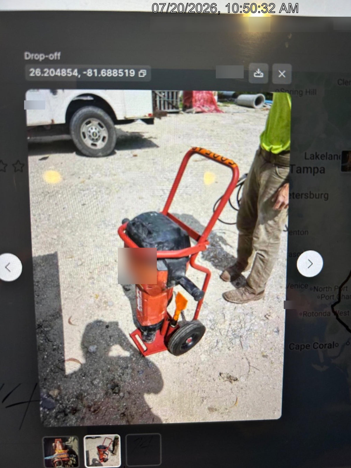 2025 HILTI TE 3000-AVR
