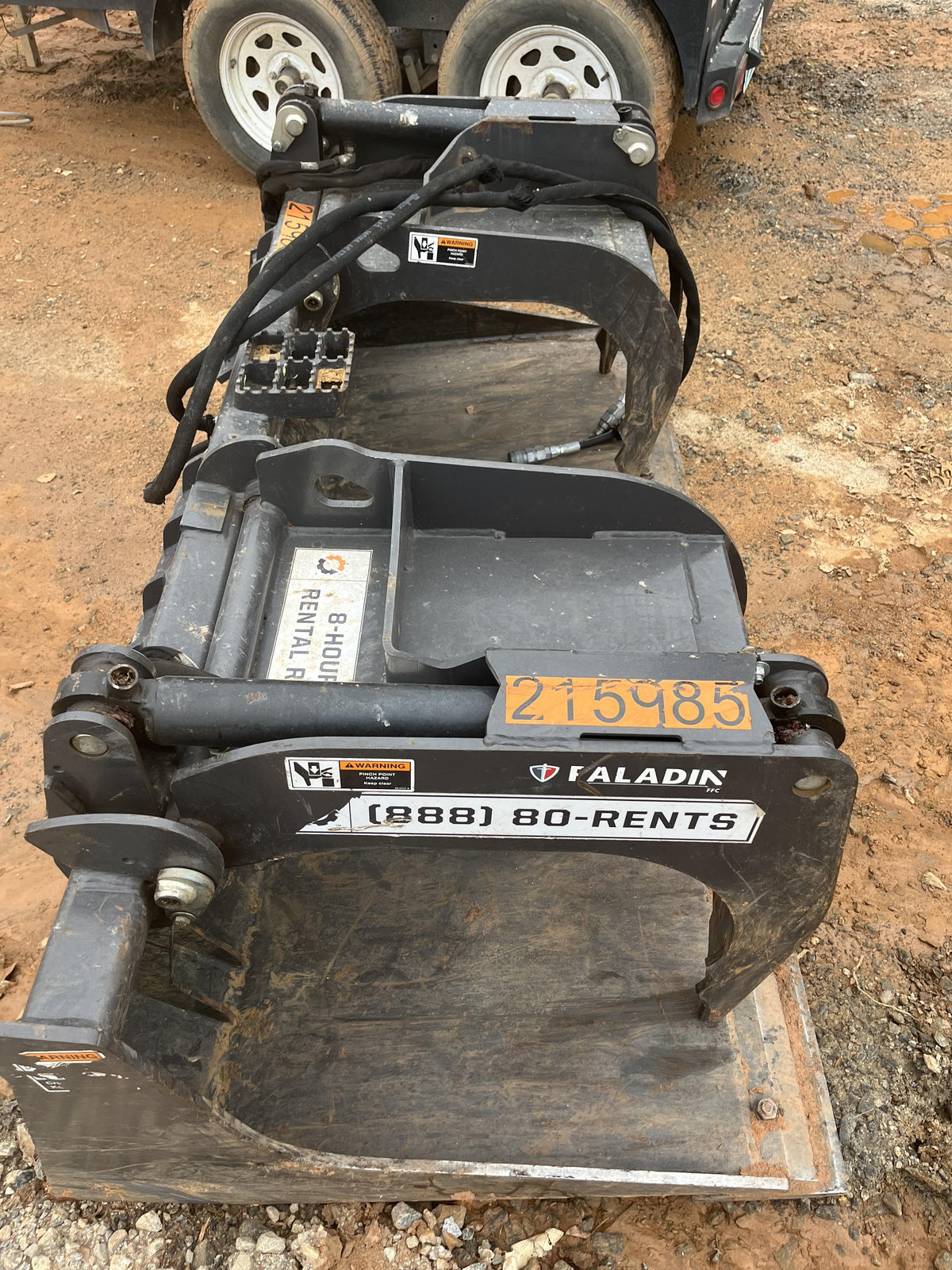 2022 PALADIN UTILITY GRAPPLE 11876-0022