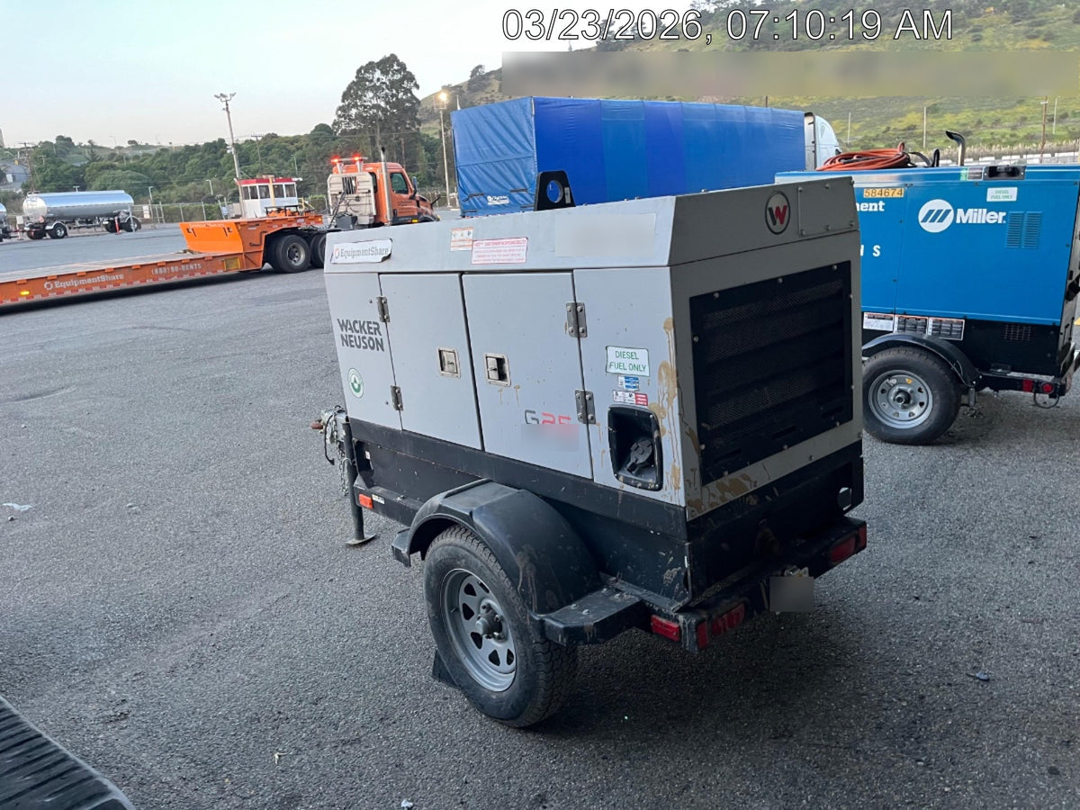 2020 WACKER NEUSON G25