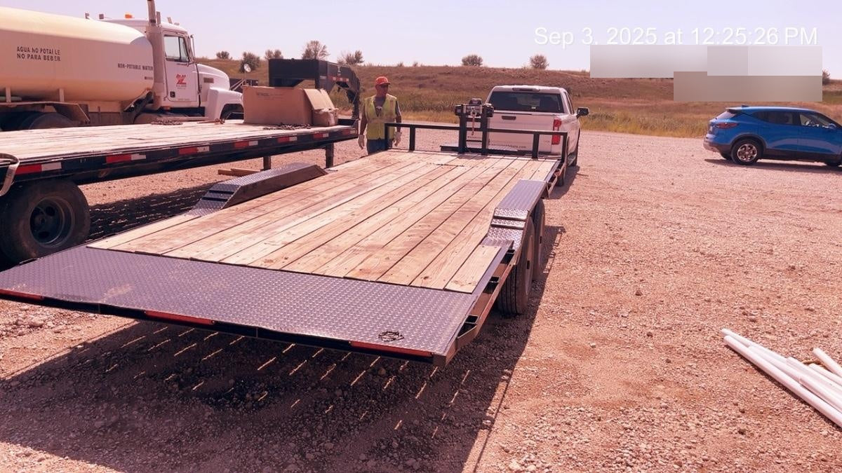 2025 TEXAS PRIDE TRAILERS GT817414KBP