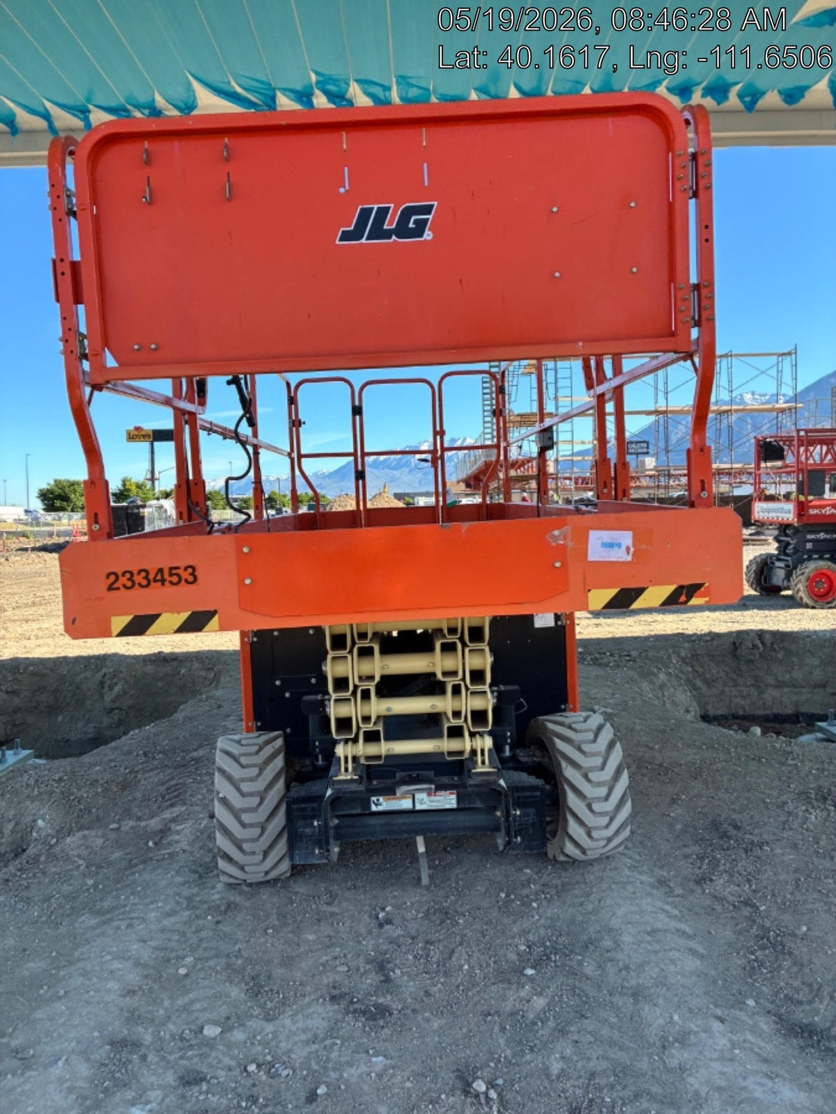 2022 JLG ERT4069