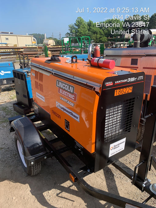 2021 Lincoln Electric Vantage 322 VANTAGE 322 READY-PAK 3
