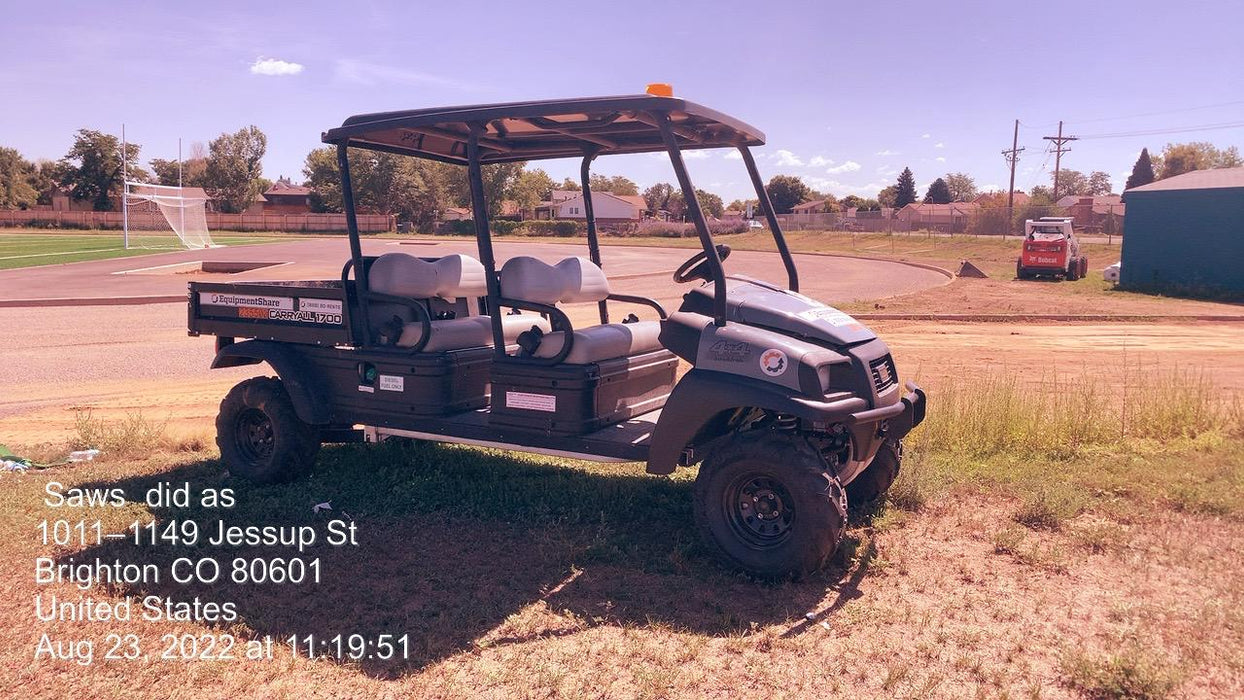 2022 CLUB CAR CA1700D (Canopy)